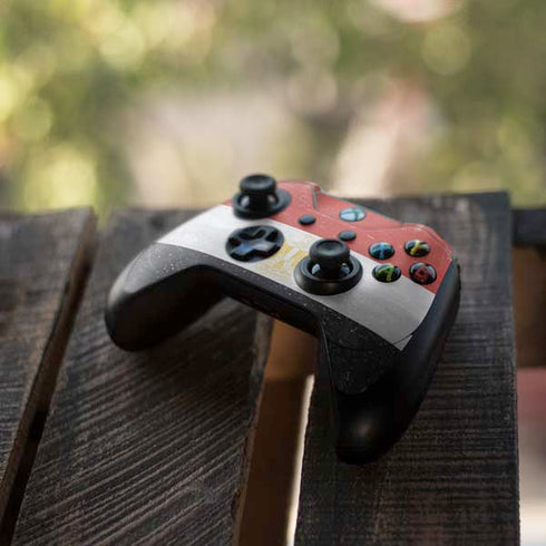 Egyptian Flag Distressed Xbox One Elite Controller Skin